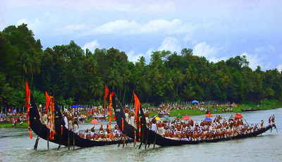 Nehru Trophy Boat Race alleppey